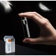Сенсорная USB Зажигалка ⚡️ (спираль накаливания) LIGHTER HL-521 Silver satin