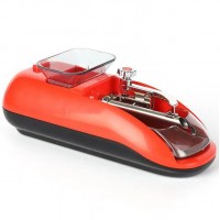 Электрическая машинка для набивки сигарет (8 мм) HAPPY JT-055-1 RED