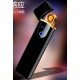 Сенсорная USB Зажигалка ⚡️ (спираль накаливания) LIGHTER HL-521 Silver satin
