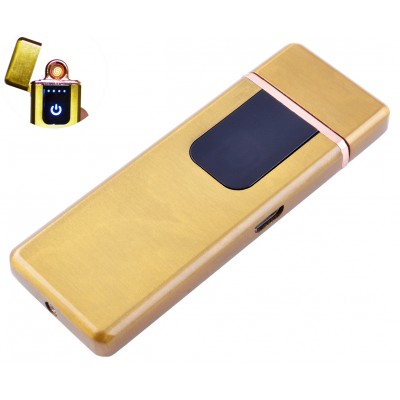 USB зажигалка LIGHTER HL-143 Gold