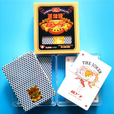 Колода пластиковых игральных карт BXF (Mingyu) 