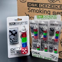 Металлическая трубка D&K DENGKE DK8376 с комплектом сеточек