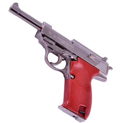 Пистолет зажигалка Walther (сувенир) P-38