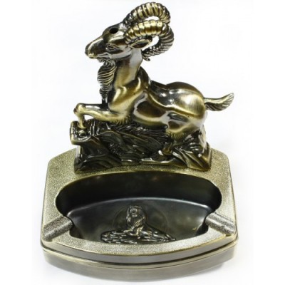 Пепельница с зажигалкой Козел №4377