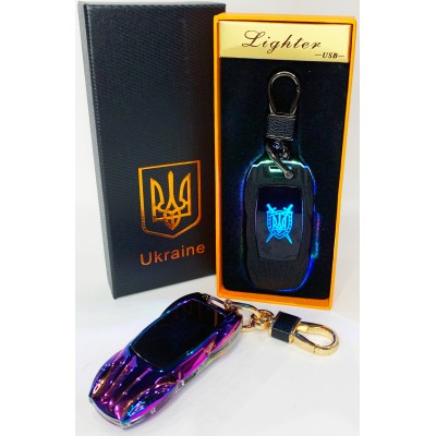 Электрическая зажигалка - брелок Украина (с USB-зарядкой и подсветкой⚡️) HL-471 Colorful Электрическая зажигалка - брелок Украина (с USB-зарядкой и подсветкой⚡️) HL-471 Colorful