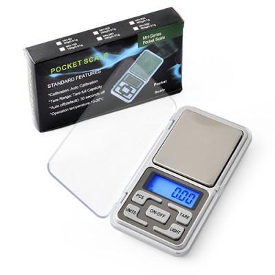 Портативные весы ⚖️ MH-500, 500г (0,1г)