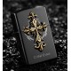 Зажигалка бензиновая 'ZORRO Cribal Cross' Крест HL-294