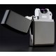 Дуговая электроимпульсная USB зажигалка ⚡️Украина (металлическая коробка) HL-451-Black