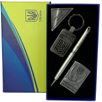 Подарочный набор «Україна» WKL-109 Silver Подарочный набор «Україна» WKL-109 Silver