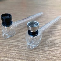 Стеклянный выпариватель-трубка D&K Oil-pipe 