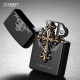 Зажигалка бензиновая 'ZORRO Cribal Cross' Крест HL-294