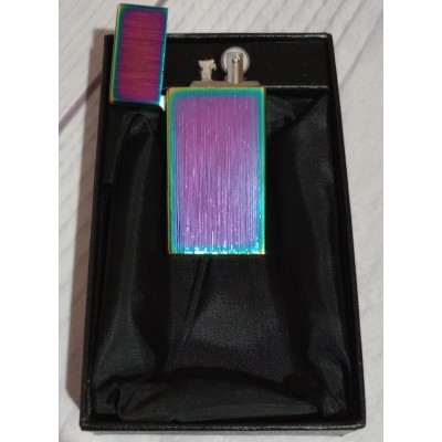 Зажигалка бензиновая в подарочной коробке D204