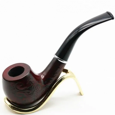 Курительная трубка с гравировкой D657