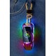 Электрическая зажигалка - брелок Украина (с USB-зарядкой и подсветкой⚡️) HL-470 Colorful