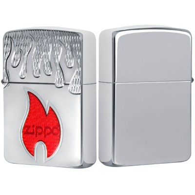 Классическая бензиновая зажигалка Zippo Inferno 