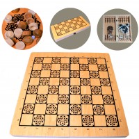 Уценка: Игровой набор 3 в 1 — шахматы, шашки и нарды 49 × 49 см D769