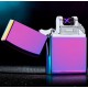 Дуговая электроимпульсная USB зажигалка ⚡️Украина (металлическая коробка) HL-447-Rainbow