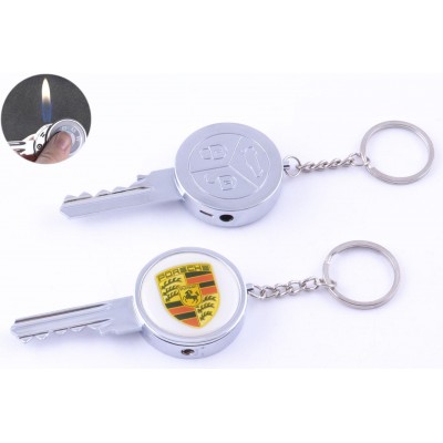 Зажигалка-брелок карманная Ключ от Porsche №4160-9