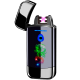 Дуговая электроимпульсная зажигалка с USB-зарядкой⚡️Украина ВСУ LIGHTER HL-440-Black