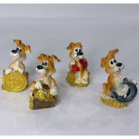 Статуэтка керамическая Денежная собака 