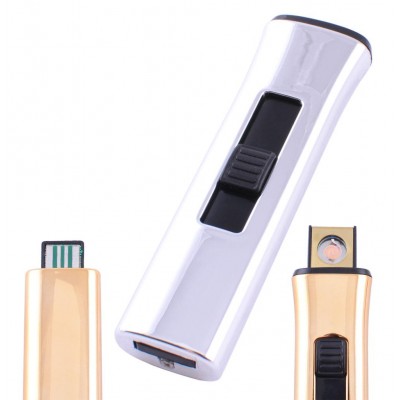 USB зажигалка LIGHTER HL-78 Silver