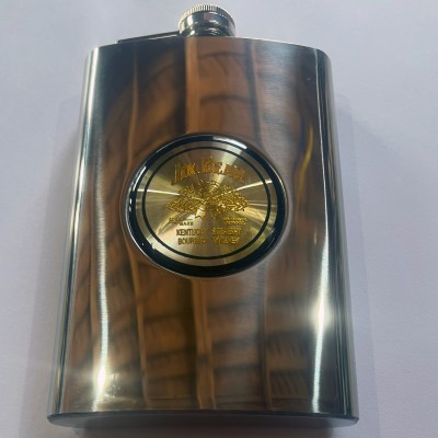 Фляга из пищевой нержавеющей стали (266мл/ 9oz.) Jim Beam NS-9A