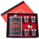 Подарочный набор 6в1 фляга, рюмки, лейка Jack Daniels TZ-3