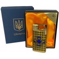 Зажигалка газовая Украина (Подарочная коробка