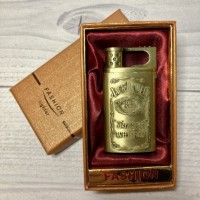 Зажигалка в подарочной коробке Jack Daniels (пламя острое турбо 