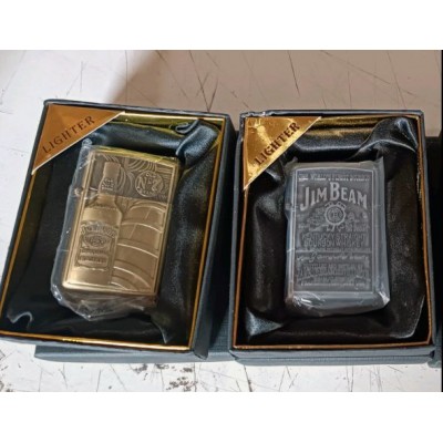 Зажигалка подарочная Jim Beam LIGHTER (Турбо пламя 