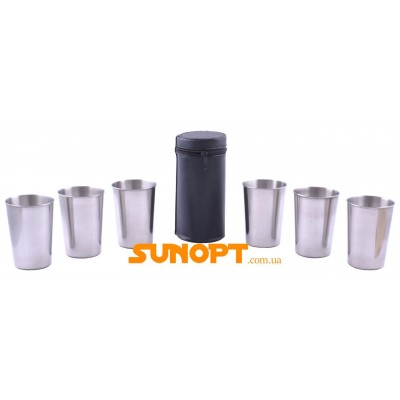 Рюмки в кожаном чехле (6 шт) PM16-6
