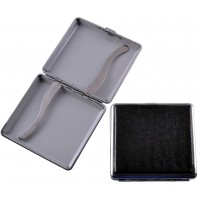 Портсигар на 20 сигарет с металлическим держателем HL-148-7