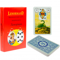 Предсказательные карты «Мадемуазель Ленорман» LenormanD D678