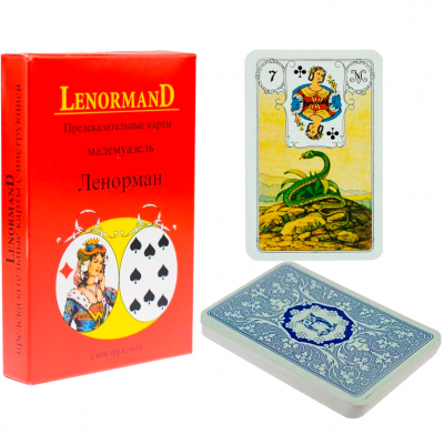Предсказательные карты «Мадемуазель Ленорман» LenormanD D678