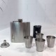 Подарочный набор с фляжкой 210 мл и рюмками 30 мл QK-4