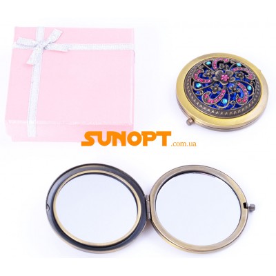 Косметическое Зеркальце в подарочной упаковке (Испания) №7006-9-11 Косметическое Зеркальце в подарочной упаковке (Испания) №7006-9-11