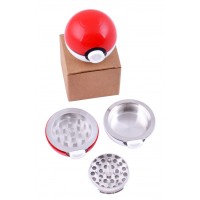 Гриндер для измельчения табака Pokeball Pokemon HL-197