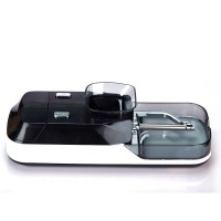 Автоматическая электрическая машинка для набивки сигарет HAPPY HL-675 White