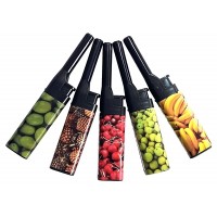 Кухонная зажигалка для плиты и камина Фрукты (600шт/ящ) QL-919-1
