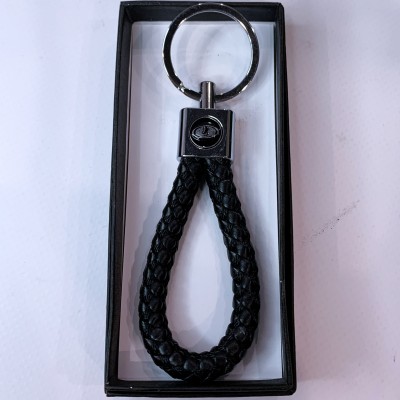 Кожаный Брелок с логотипом авто LADA D552 Кожаный Брелок с логотипом авто LADA D552