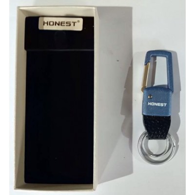 Брелок-карабин Honest (подарочная коробка) HL-278 Blue
