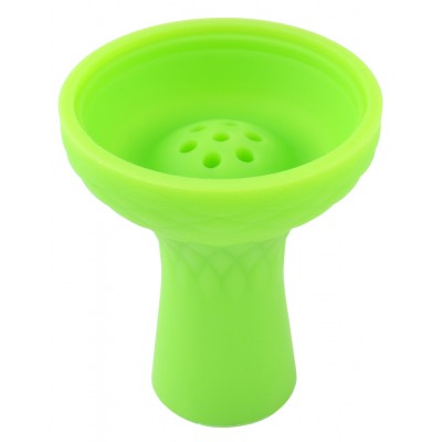 Чаша для кальяна силикон DK-123 Зеленая