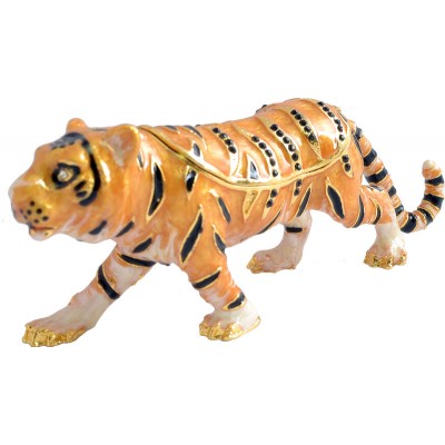 Шкатулка ювелирная тигр №2729
