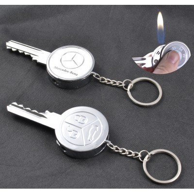 Зажигалка-брелок карманная Ключ от Mercedes-Benz №4160-5