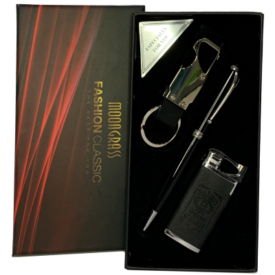 Подарочный набор MoonGrass Fashion Classic Jack Daniel’s (Black Edition) ST-5890