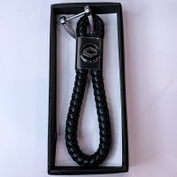 Кожаный Брелок с логотипом авто Renault  D552