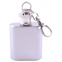 Фляга-брелок из нержавеющей стали (Чистая) №XB-1