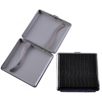 Портсигар на 20 сигарет с металлическим держателем HL-148-5