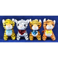 Мягкая игрушка Тигр (15 см) №026847
