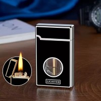 Бензиновая зажигалка с дуговым поджигом ⚡